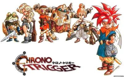 [图]时空之轮 Chrono Trigger PC STEAM 高清中文版 全攻略 片头