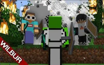 [图]The Great War of the Dream Minecraft Server...