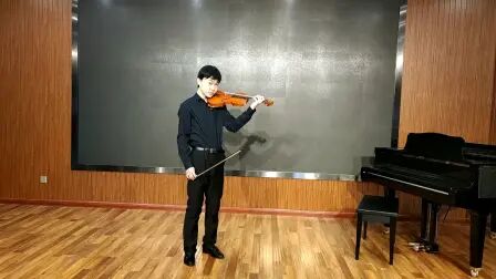 [图]【小提琴】帕格尼尼随想曲第24首 Paganini 24 Caprices Op.1 No.24