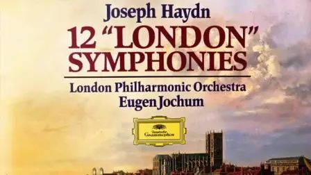 [图]海顿 伦敦交响曲全集 The Complete London Symphonies 93-104