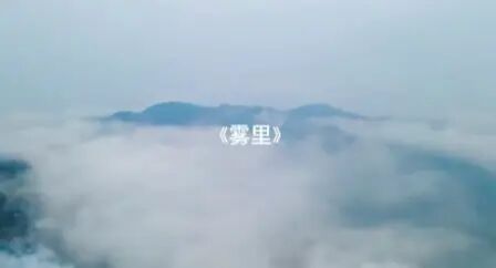 [图]《雾里》MV