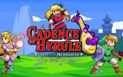 [图]节奏海拉鲁 全音轨合集-Cadence of Hyrule