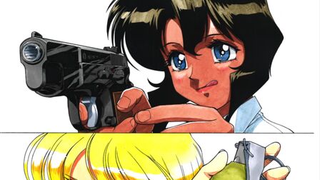 [图]【1080P/BDrip/特典】猫眼女枪手 Gunsmith Cats 1995【生肉】