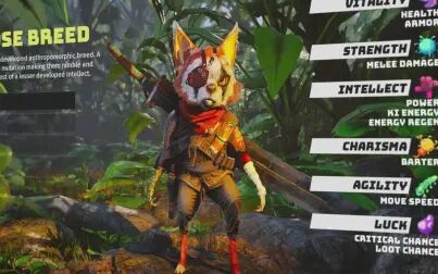 [图]《生化变种Biomutant》6分钟演示