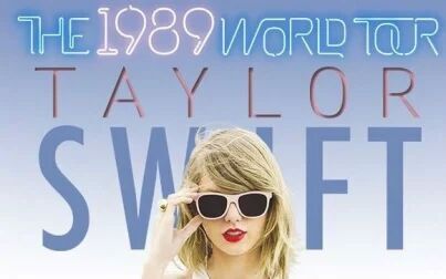 [图]Taylor在1989巡演中演唱的Wildest Dreams+Enchanted