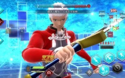 [图]端游移植 Fate无双动作游戏【Fate/EXTELLA】安卓版试玩