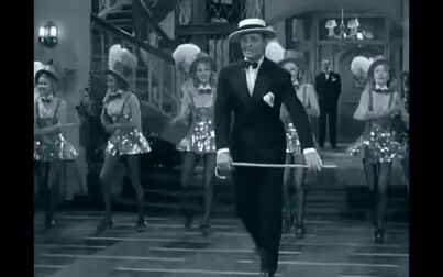 [图]【克拉克·盖博】HD修复 Puttin’ On The Ritz 1939年电影Idiots Delight