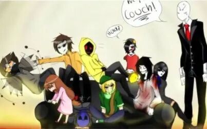 [图]Creepypasta Partners in Crime