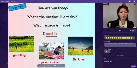 [图]【PEP】五年级英语下册Unit 2 My favourite season B Read and write