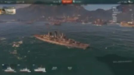 [图]★战舰世界★World of Warships《籽岷的国服首测热血体验》