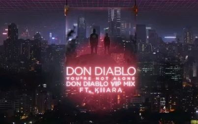 [图]Don Diablo - You're Not Alone ft. Kiiara (Don Diablo VIP mix)