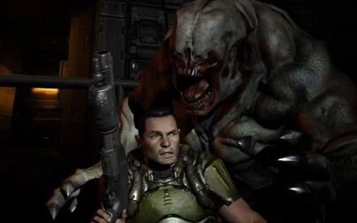 [图]Doom3毁灭战士国外达人通关高清视频