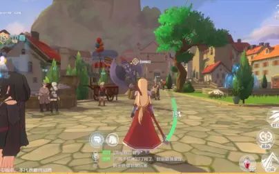 [图]国产二次元MMORPG手游《刀剑神域黑衣剑士:王牌》内测最高画质