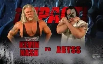 [图]【TNA】Impact 2009.06.25 Kevin Nash vs Abyss 无规则赛