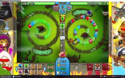 [图]血战1w随机。打猴子4月26号录播[气球塔防对战] [Bloons TD Battles]