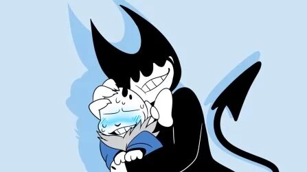 [图]【UTx???】MY BOO / SANS X BENDY