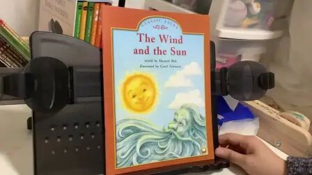 [图]《The Wind and the Sun》(CLASSIC TALES)【Jasmine学英文】【茉...