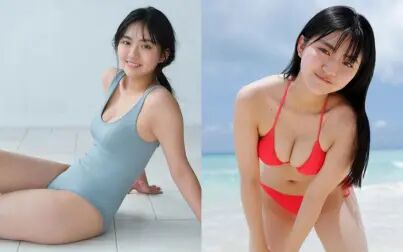 [图]特利迦女主 丰田露娜 19岁美少女的耀眼夏日泳装写真精华版