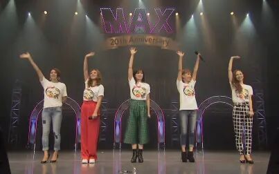 [图]MAX 20th LIVE CONTACT 2015 BACK TO THE MAX FUTURE