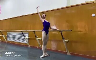 [图]2021.02 第49届瑞士洛桑舞蹈大奖赛 第三天 49 Prix de Lausanne 3. Tag