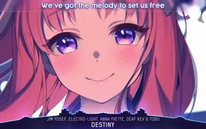 [图]Nightcore - Destiny - (Lyrics)