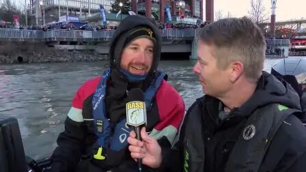 [图]2019 GEICO Bassmaster Classic at Tennessee River - Day 2