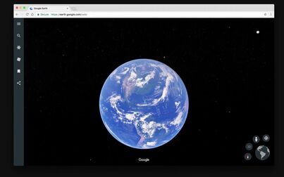 [图]【Google 地球】最新Chrome 版Google 地球体验介绍