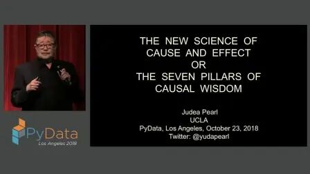 [图]Judea Pearl - The New Science of Cause and Effect (2018)