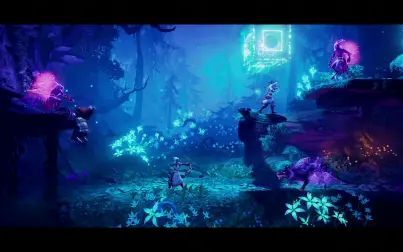 [图]三位一体4:梦魇王子 Trine 4 The Nightmare Prince 宣传片