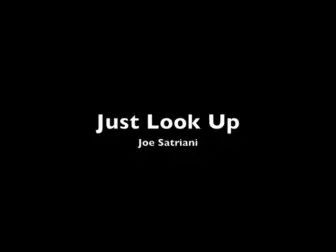 [图]Just Look Up Backing Track - Joe Satriani