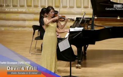 [图]塔蒂尼「魔鬼的颤音」- 小提琴奏鸣曲 Devil's Trill - Violin Sonata in G ...