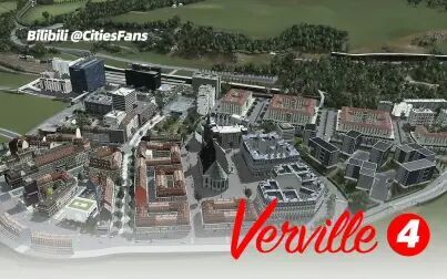 [图]城市天际线【中欧首都之城Verville】- 第4集 - 地下停车场与大教堂