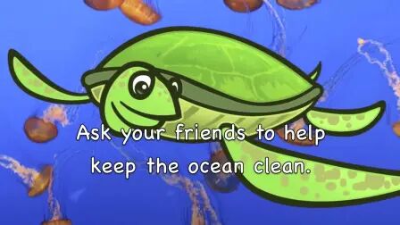 [图]KEEP THE OCEAN CLEAN by Birdsong and the Eco-Wonders