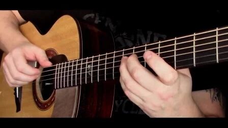 [图]吉他指弹碟中谍Mission Impossible Theme -Fingerstyle Guitar