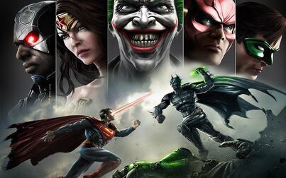 [图]Injustice2 不义联盟2 纯剧情电影