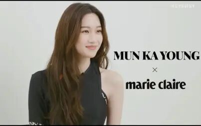 [图]【MARIE CLAIRE KOREA】文佳煐 2021.6月刊 韩国杂志画报拍摄花絮