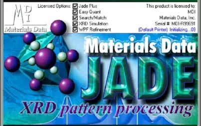 [图]将XRD原始数据转换为jade可读的格式