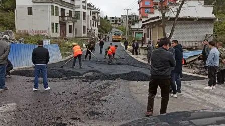 [图]盘石镇三岔路——湖南花垣吉卫工程竣工。