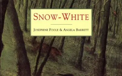 [图]《白雪公主 Snow-White》儿童英语绘本故事书