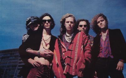 [图]【The Black Crowes】1990年3月纽约Cat Club现场