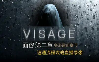 [图]《visage(面容)》第二章 多洛雷斯章节 速通攻略流程录像