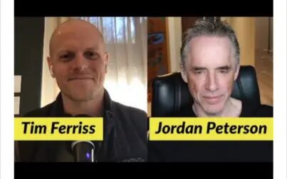 [图]Jordan Peterson Rules for Life, Psychedelics, The Bible x Tim Ferriss