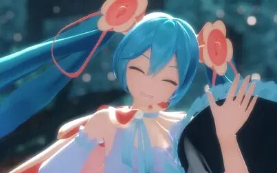 [图][VOCALOID/MMD] 夏に去りし君を想フ[YYB式2021魔法未来]