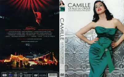 [图]Camille O’Sullivan – La Fille Du Cirque 2005