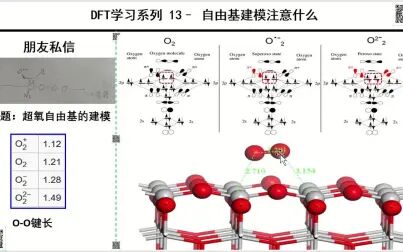 [图]DFT13-自由基建模注意什么