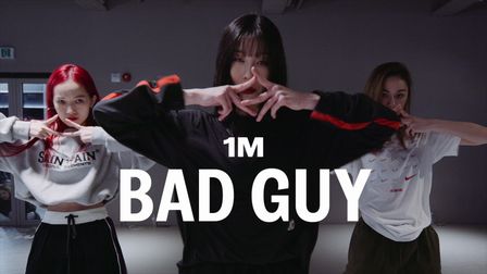 [图]【1M】Tina Boo 编舞《bad guy》