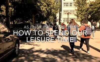 [图]【How to spend leisure time in compus 】