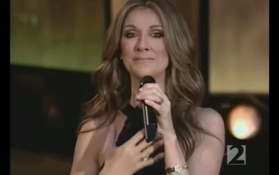 [图]【感人经典】Celine Dion - Because You Loved Me (Live) 2007.11.12