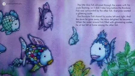 [图]英文原声绘本 彩虹鱼 The Rainbow Fish - Read Aloud Books for Children