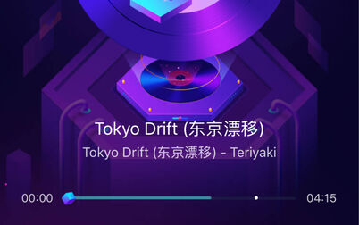 [图]每日一首好听歌曲NO.3Get!《Tokyo Drift》